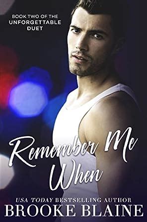 Remember Me When The Unforgettable Duet Volume 2 Kindle Editon