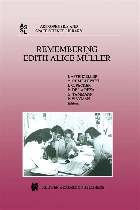 Remembering Edith Alice Muller Reader