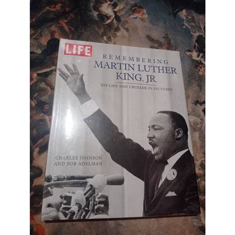 Remembering Martin Luther King Jr His Life and Crusade in Pictures Time Inc Home Entertainment Library-Bound Titles