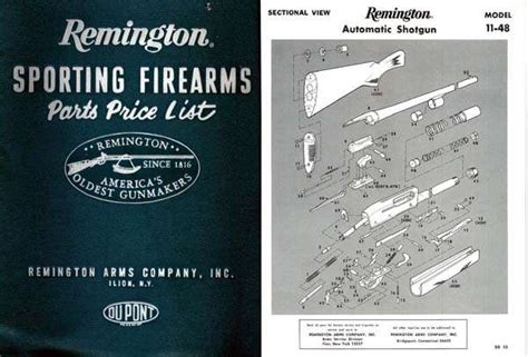 Remington Parts Catalog