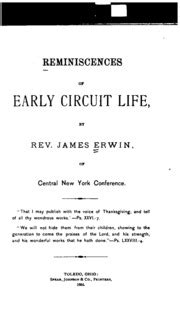 Reminiscences Of Early Circuit Life Kindle Editon