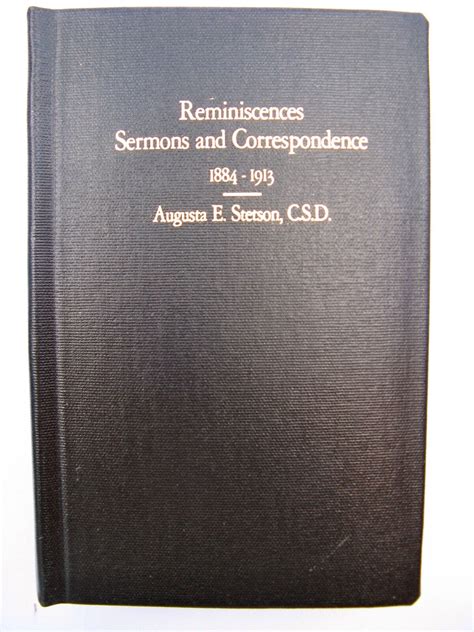 Reminiscences and Sermons Doc