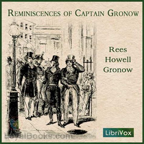 Reminiscences of Captain Gronow Reader