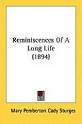 Reminiscences of a Long Life PDF