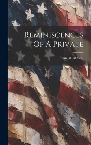 Reminiscences of a Private... Epub