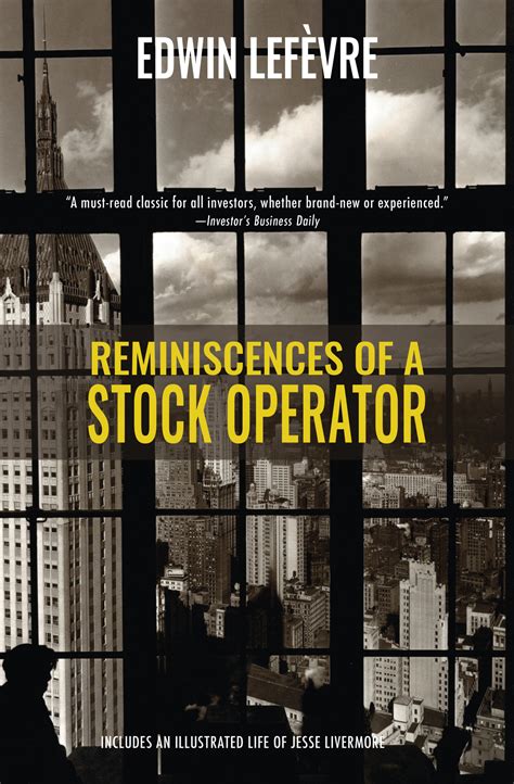 Reminiscences of a Stock Operator Kindle Editon