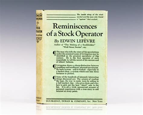 Reminiscences of a Stock Operator: 99 Secrets of Wall Street Unraveled