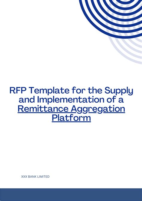 Remittance Rfp Template Processing Solutions PDF