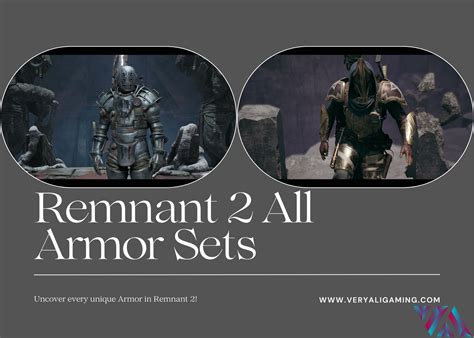 Remnant 2: All Armor (Types, Stats, and How to Get Them)