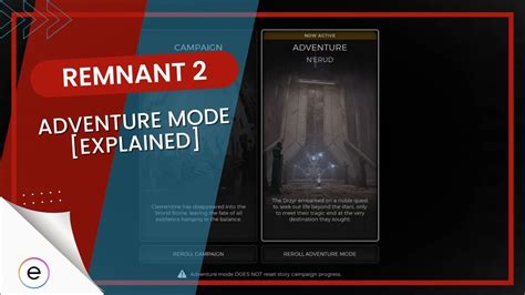 Remnant 2 Adventure Mode: A Comprehensive Guide for Unforgettable Thrills