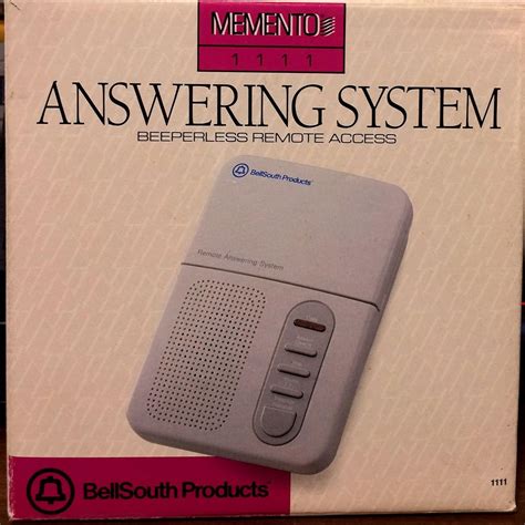 Remote Access Answering Machine Epub