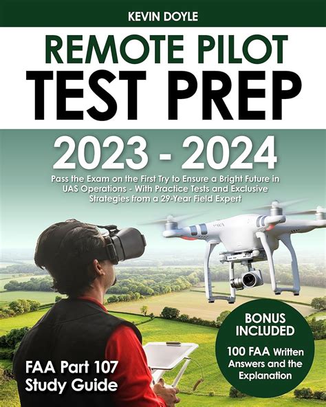 Remote Pilot Test Prep UAS Kindle Editon