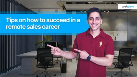Remote Sales Career