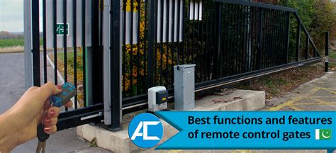 Remote access to security gates and common areas: