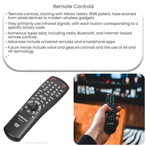 Remote controls: