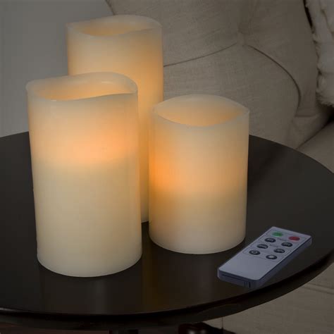 Remotely Illuminated: Exploring the Allure of Flameless LED Candles with Remote