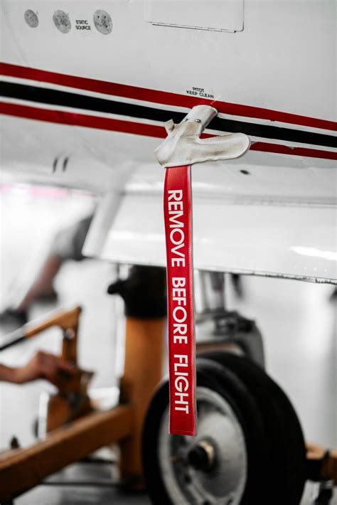 Remove Before Flight: A Comprehensive Guide to Air Safety