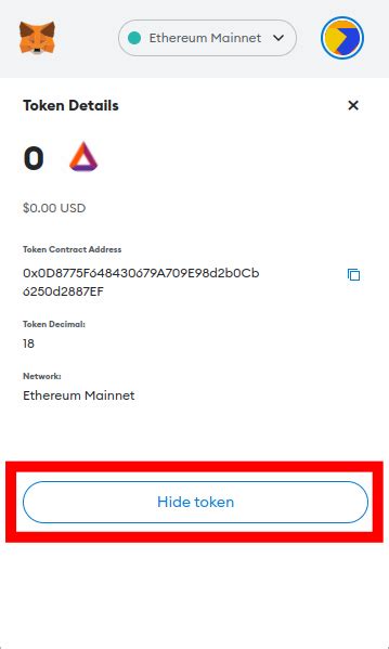 Remove Contract Tokens from MetaMask: A Step-by-Step Guide