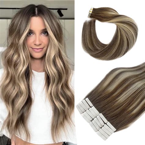 Remy Tape Hair Extensions: