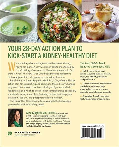 Renal Diet Cookbook The Low Sodium Low Potassium Healthy Kidney Cookbook Epub