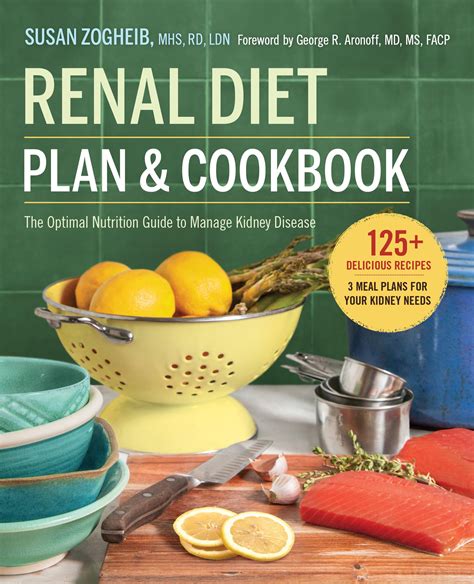 Renal Diet Plan and Cookbook The Optimal Nutrition Guide to Manage Kidney Disease Epub