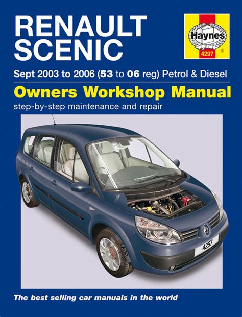 Renault Scenic Repair Manual Disel 1 9 Ebook Epub