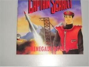 Renegade Rocket Captain Scarlet Picture Storybooks Doc