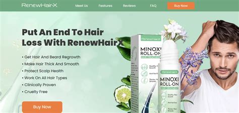 Renew Hair X: The Ultimate Guide to Regaining Youthful, Healthy Hair