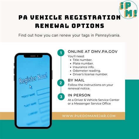 Renew My Registration PA: Get It Done Fast and Easy