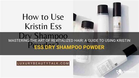 Renew Shampoo: The Ultimate Guide to Revitalized Hair