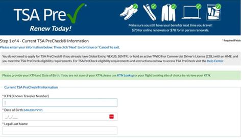 Renew TSA PreCheck Online: A Comprehensive Guide in 2023