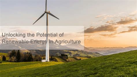 Renewable Energy Intern: Unlocking the Potential of Sustainable Innovation