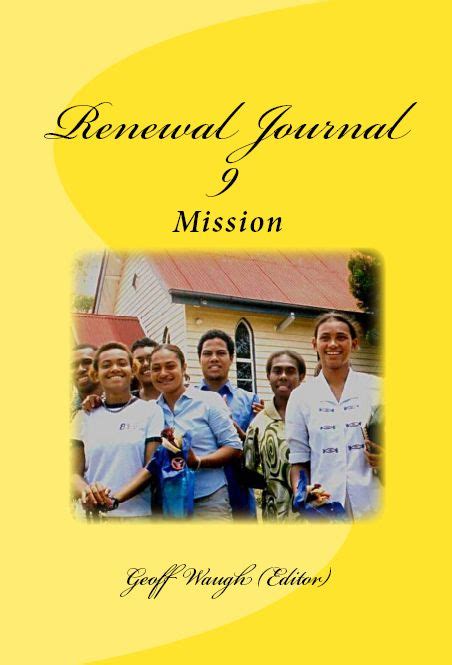 Renewal Journal 9 Mission PDF