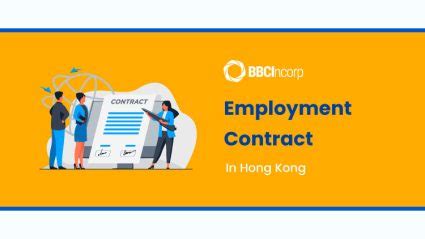 Renewal of Employment Contracts in Hong Kong: A Comprehensive Guide for 2023-2024