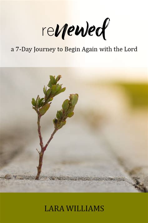 Renewed Begin Again with the Lord Doc