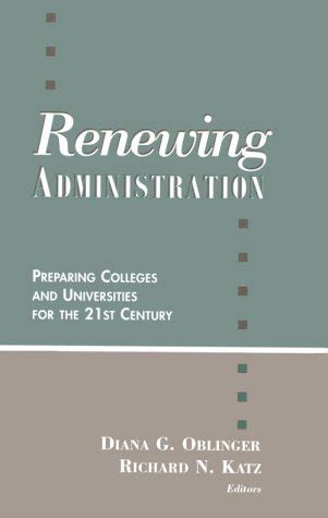 Renewing Administration Peparing Colleges &a Doc