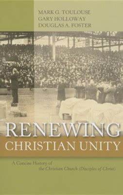 Renewing Christian Unity A Concise History of the Christian Church Reader