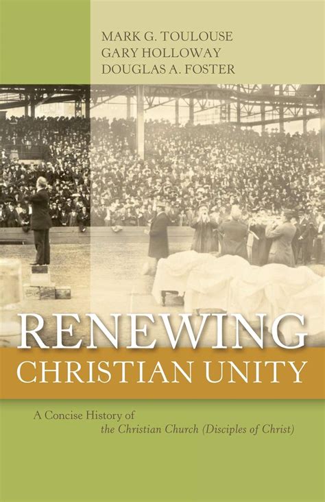 Renewing Christian Unity A Concise History of the Christian Church Reader