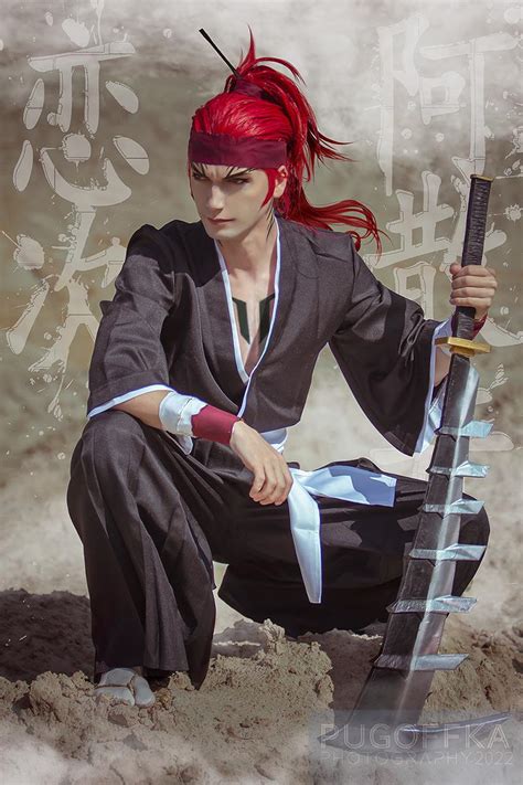 Renji Cosplay: Embody the Fiery Soul of the Red-Haired Reaper