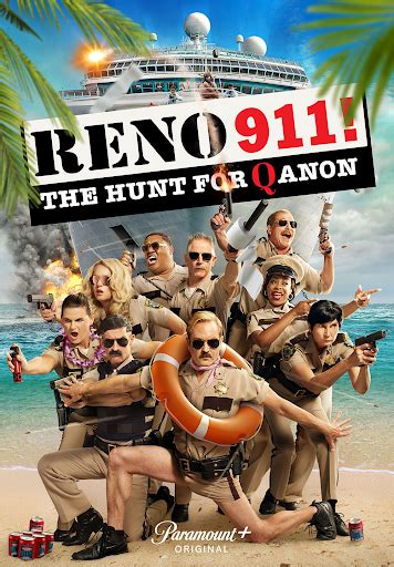 Reno 911: The Hunt for QAnon Unveils Sinister Conspiracy