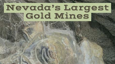 Reno Gold: Unlocking the Riches of Nevada's Mining Legacy