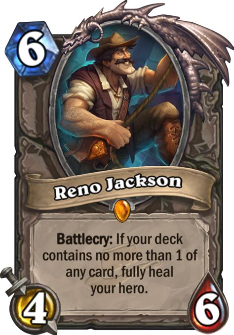 Reno Jackson: The Guiding Light of Hearthstone