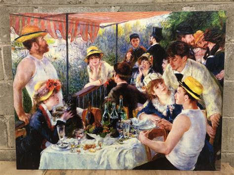 Renoir and Friends Luncheon of the Boating Party Reader