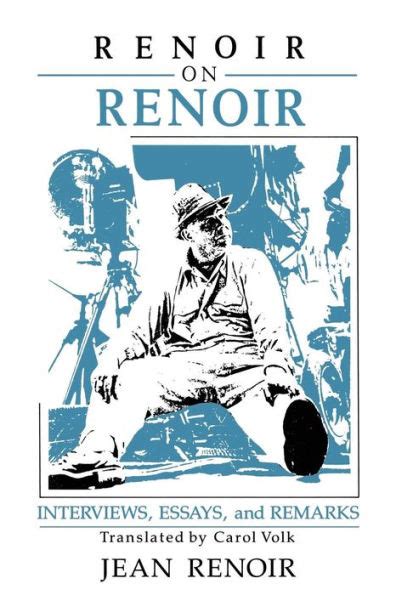 Renoir on Renoir Interviews PDF