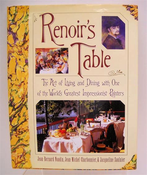 Renoir s Table Epub