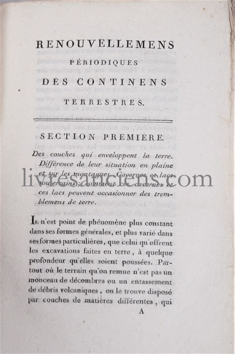 Renouvellemens Periodiques Des Continens Terrestres... Epub