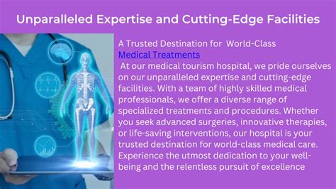 Renowned Medical Expertise