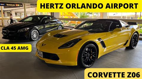 Rent a Car at Orlando MCO with Hertz