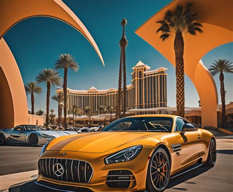 Rent a Car in Vegas: The Ultimate Guide to Cruising in Style