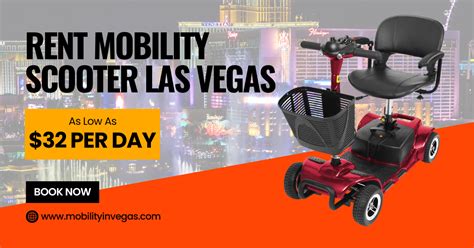 Rent a Mobility Scooter in Las Vegas: A Comprehensive Guide